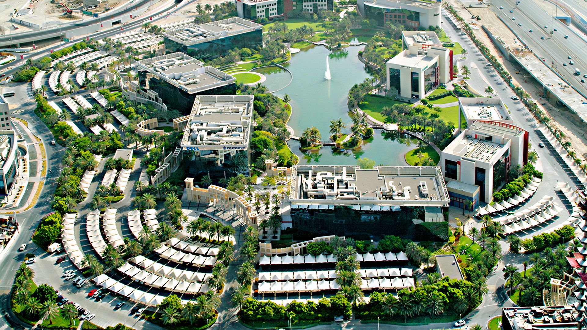 Dubai International City vs. Internet City